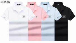 Picture of Fendi Polo Shirt Short _SKUFendiM-3XL25wn2920223